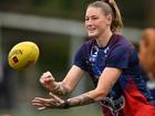 AFLW clubs are keeping a close eye on whether Tayla Harris re-signs with the Demons for 2025.