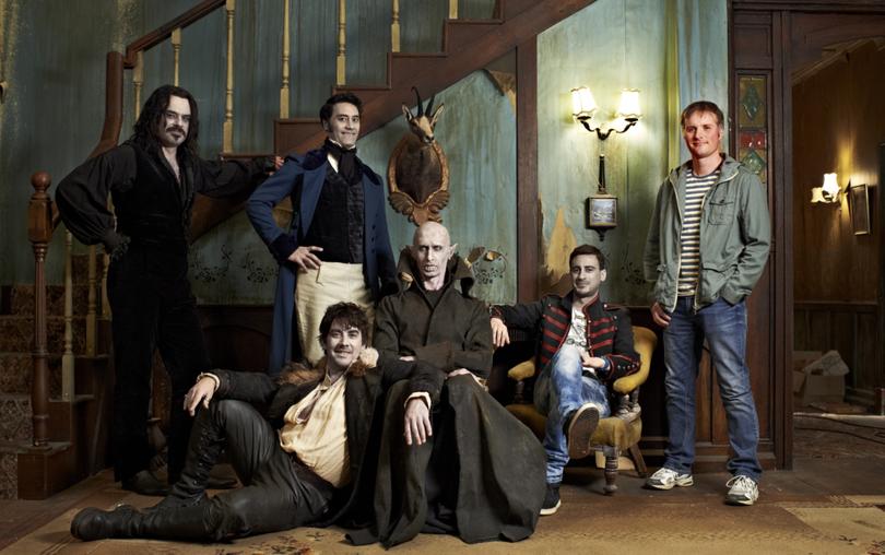 Kiwi vampire mockumentary What We Do in the Shadows.