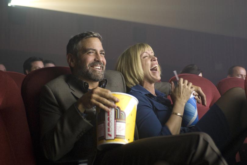 Openers: George Clooney and Frances McDormand in Burn After Reading.