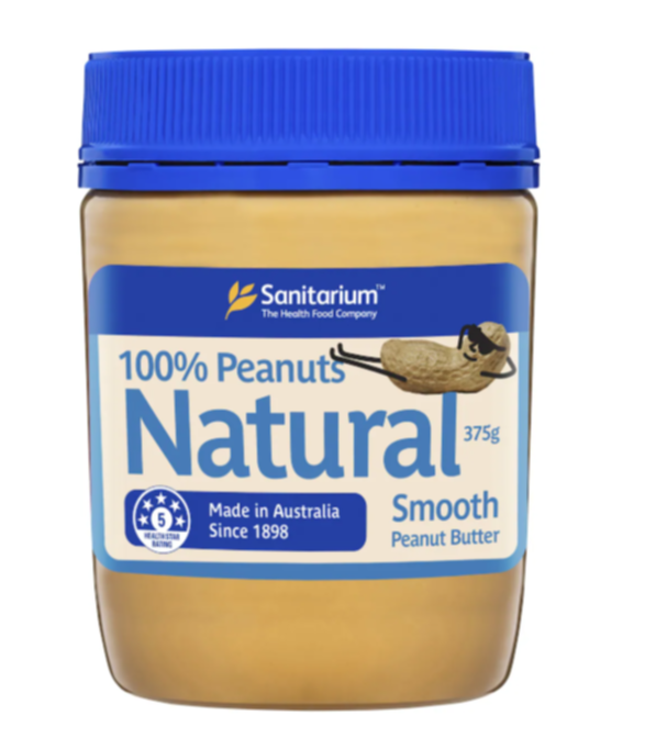 Sanitarium Health Food Company has ended production of its peanut butter range.