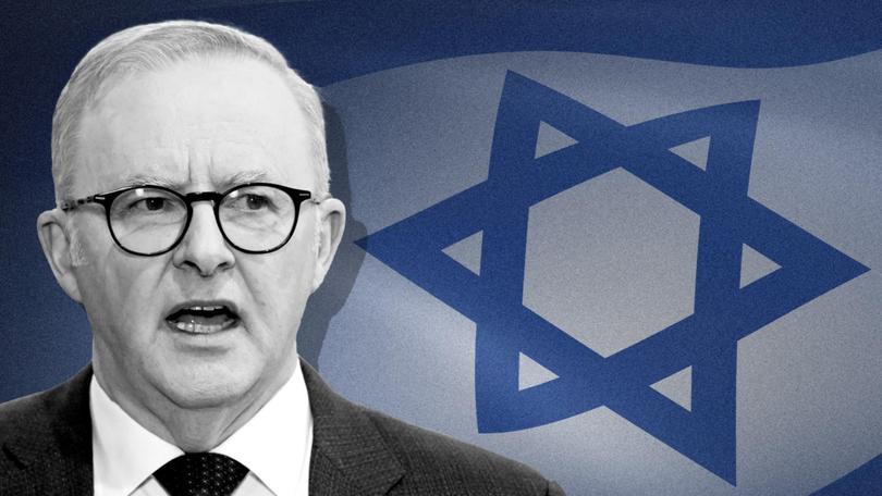 Prime Minister Anthony Albanese has chosen to turn his back not only on Israel, but also the US, our key ally, and support an “irreversible pathway” to a Palestinian state.