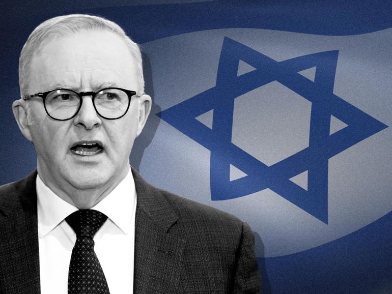 Prime Minister Anthony Albanese has chosen to turn his back not only on Israel, but also the US, our key ally, and support an “irreversible pathway” to a Palestinian state.