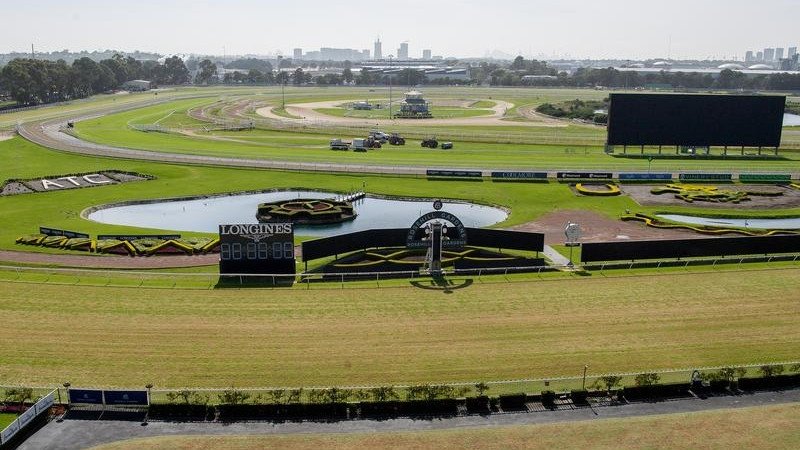 The 140-year-old Rosehill Gardens racecourse will be turned into a housing estate.