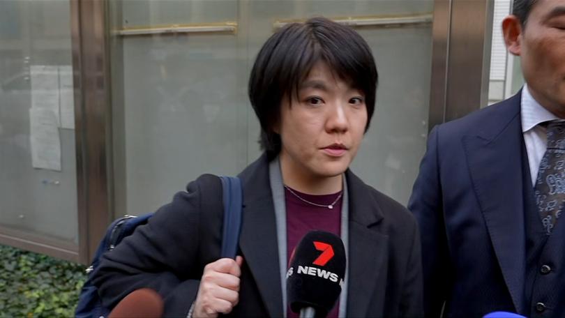 Nelson’s lawyer Rie Nishida says she is 'devastated' but 'preparing for the next fight'.