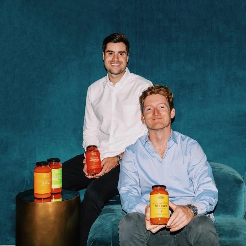 CNBC: How Troy Bonde and Winston Alfieri turned $9000 into a sauce business with sales of $1 million a month