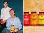 Two friends started up their business Sauz after deciding there was room to disrupt the staid supermarket pasta aisle — now they make $1 million a month.