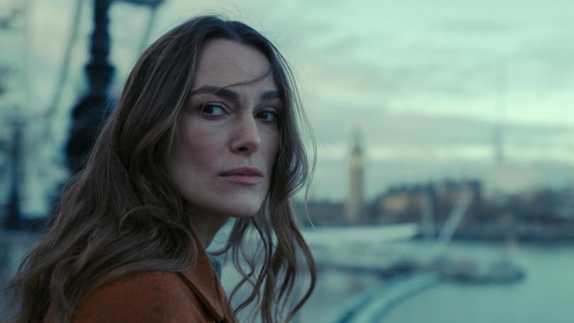 Black Doves is streaming on Netflix and stars Keira Knightley.