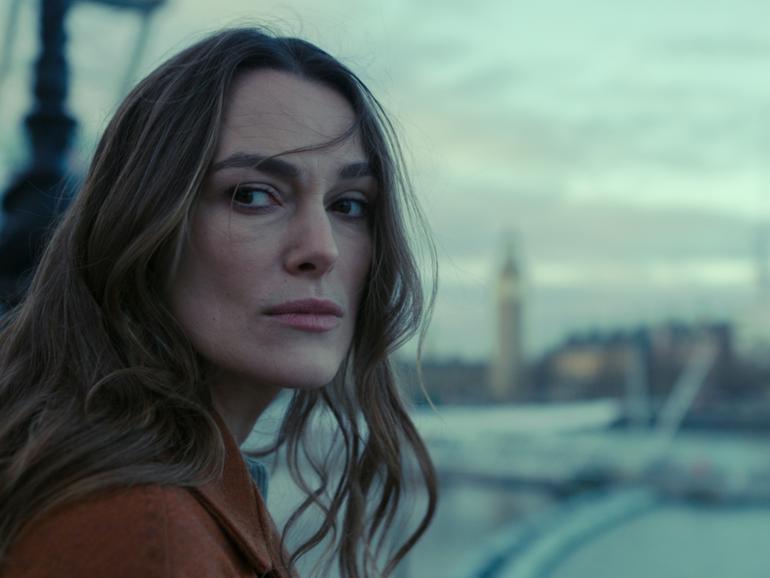 Black Doves is streaming on Netflix and stars Keira Knightley.