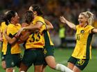 The Matildas have beaten Taiwan 3-1 at AAMI Park in Melbourne to return to their winning ways. (Morgan Hancock/AAP PHOTOS)