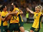 The Matildas have beaten Taiwan 3-1 at AAMI Park in Melbourne to return to their winning ways.