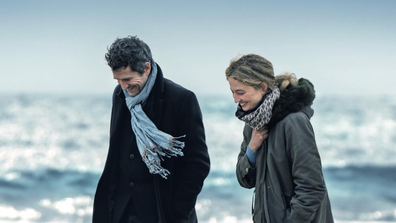 French film Out of Season is in cinemas.