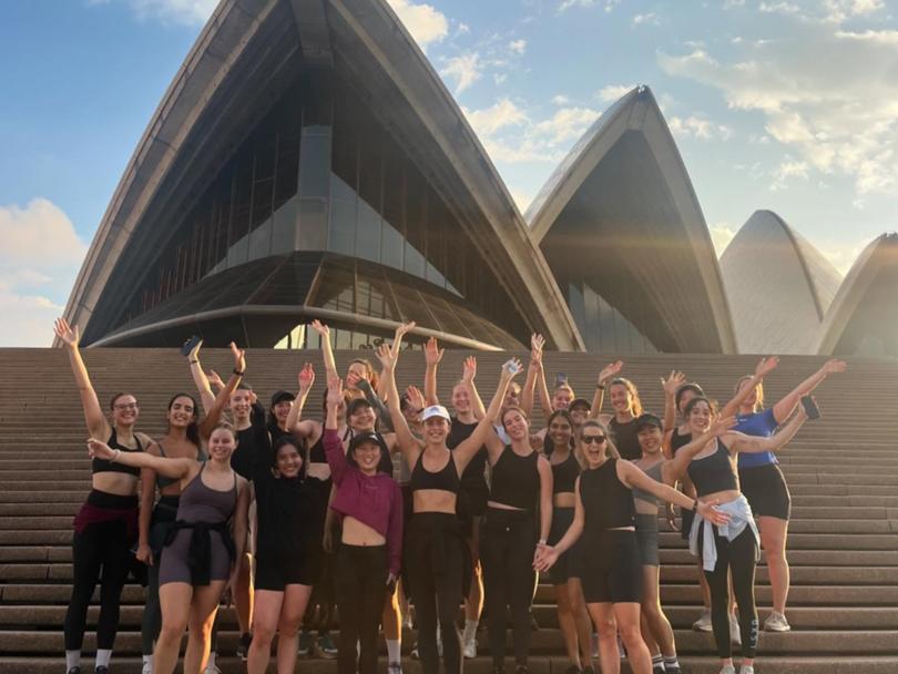 Dozens of women meet each week for running and walking clubs organised by She Runs.