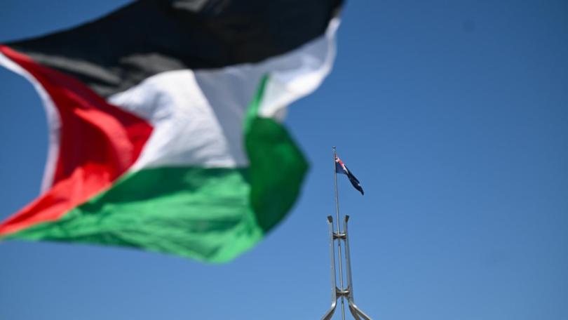 Australia has backed a United Nations resolution calling for a peaceful settlement of Palestine. (Lukas Coch/AAP PHOTOS)