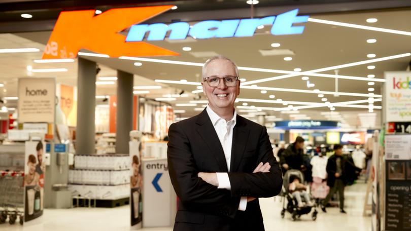 Kmart Group managing director Ian Bailey will retire in April next year.