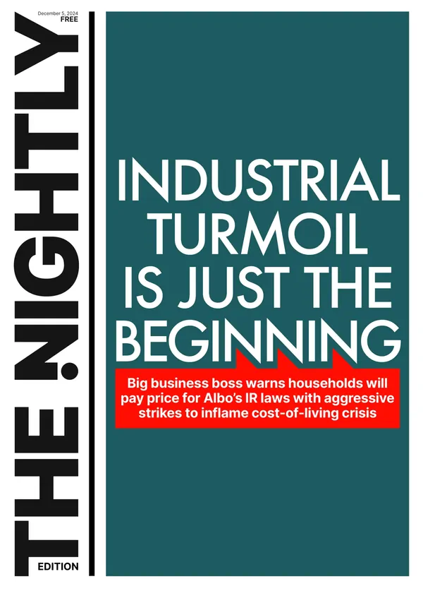 The Nightly cover for 05-12-2024