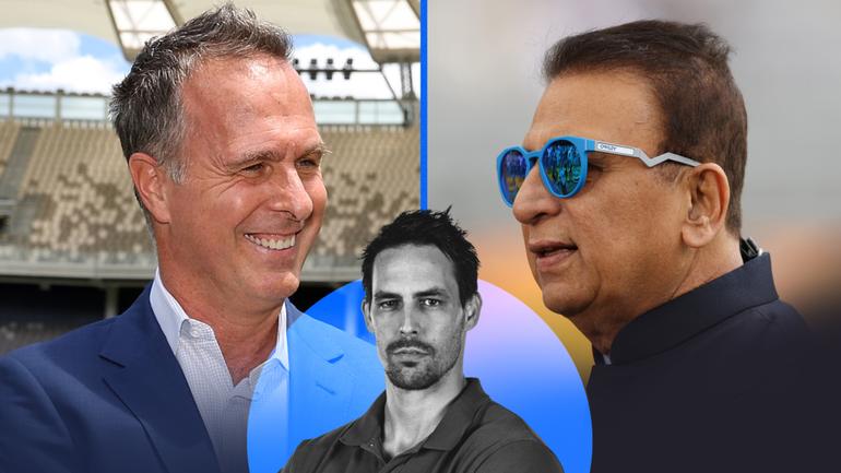 Michael Vaughan and Sunil Gavaskar have been causing mischief for the Australian team.