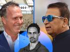 Michael Vaughan and Sunil Gavaskar have been causing mischief for the Australian team.