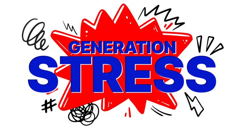 Are young Australians more stressed than previous generations in the workplace?