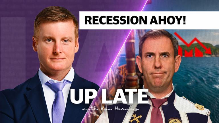 WATCH: In tonight’s show, as the latest economic data shows Australia is sliding towards a recession, Ben Harvey asks whether it’s a downturn we have to have.