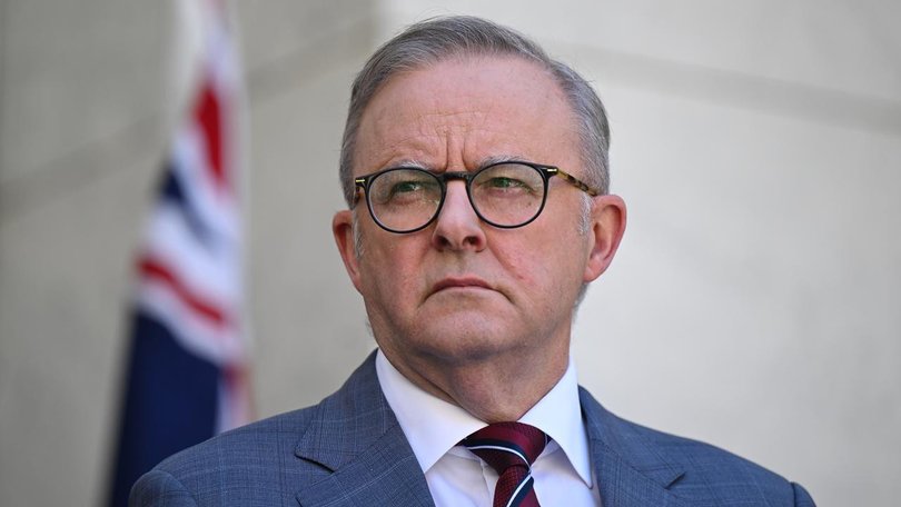 With the government's approval rate falling, Anthony Albanese is hoping to shore up support in WA.