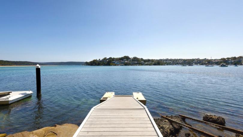 The stunning view from 24 Trevalsa Place, Burraneer. 