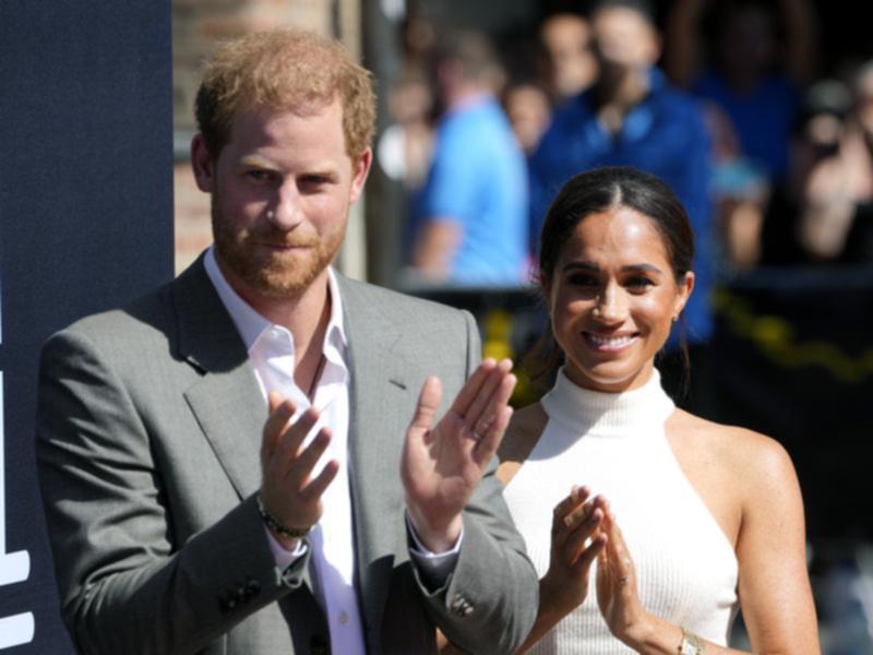 Prince Harry and Meghan, the Duke and Duchess of Sussex