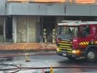 Fire crews have battled a massive inferno at the Adass Israel Synagogue in Melbourne. 