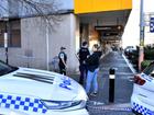 Two men were shot in a busy main street of Sydney's inner-west during a targeted attack. (Bianca De Marchi/AAP PHOTOS)