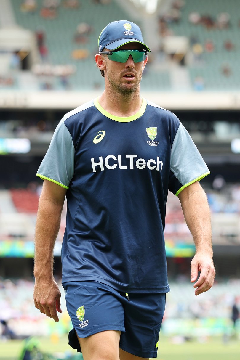 Mitch Marsh is ready to go in Adelaide.