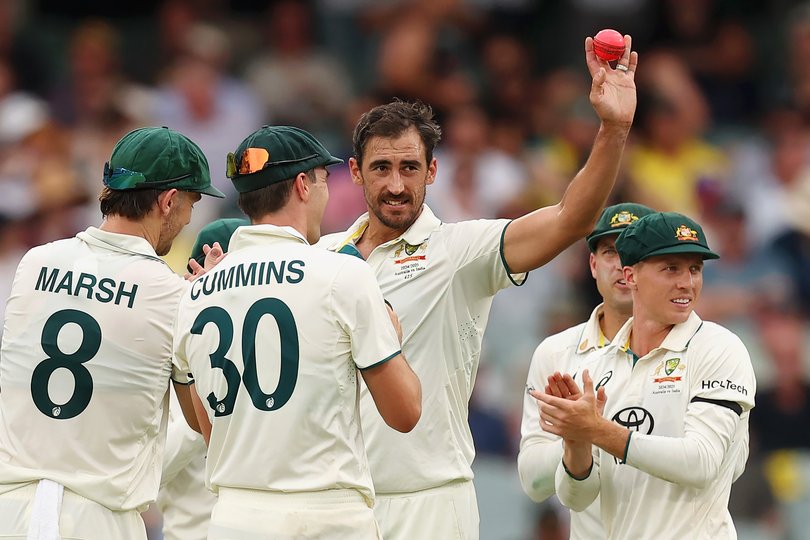 Mitch Starc.