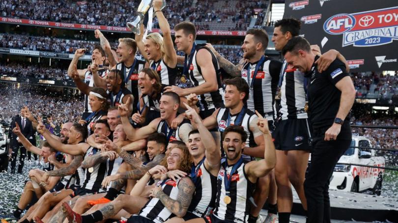 The Magpies are undergoing a significant restructure at the top level in a bid to return to the finals.