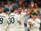 Mitchell Starc struck with the very first delivery of the Test and then took five more wickets to shoot Australia into the ascendency on day one in Adelaide. 