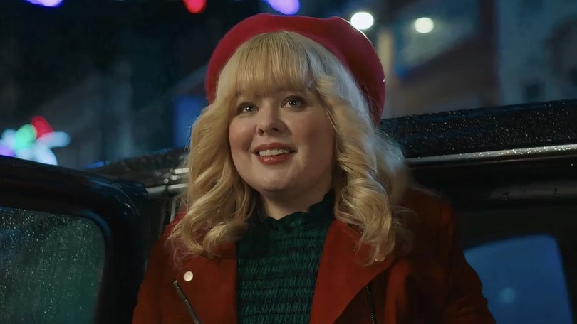 Nicola Coughlan in the Doctor Who 2024 Christmas Special.~|~|Nrk6oGwMpd