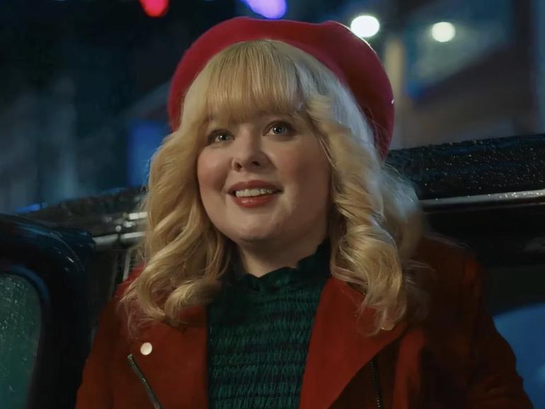 Nicola Coughlan in the Doctor Who 2024 Christmas Special.~|~|Nrk6oGwMpd