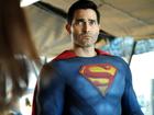 Tyler Hoechlin as Superman in the TV series Superman & Lois.