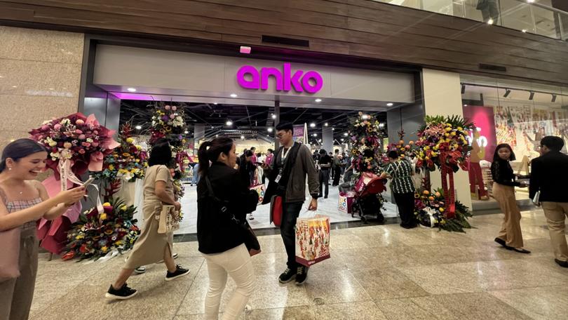 Anko opened its first store in the Philippines in early November.