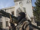 Jihadist fighters have taken over the Syrian city of Hama and are moving southwards. (AP PHOTO)