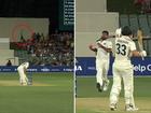 Marnus Labuschagne upset Mohammed Siraj when he spotted the ‘beer snake’ in the crowd.