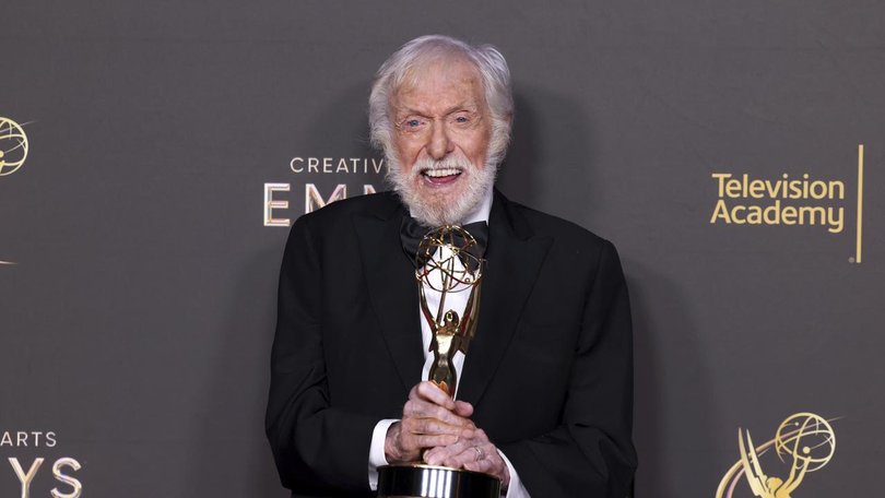 "I'm acutely aware that I could go any day now, but ... it doesn't concern me," Dick Van Dyke says.