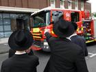 Community members will gather in solidarity following Friday's synagogue firebombing in Melbourne. (Con Chronis/AAP PHOTOS)