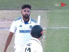 Travis Head and Mohammed Siraj exchange words after Head’s dismissal.