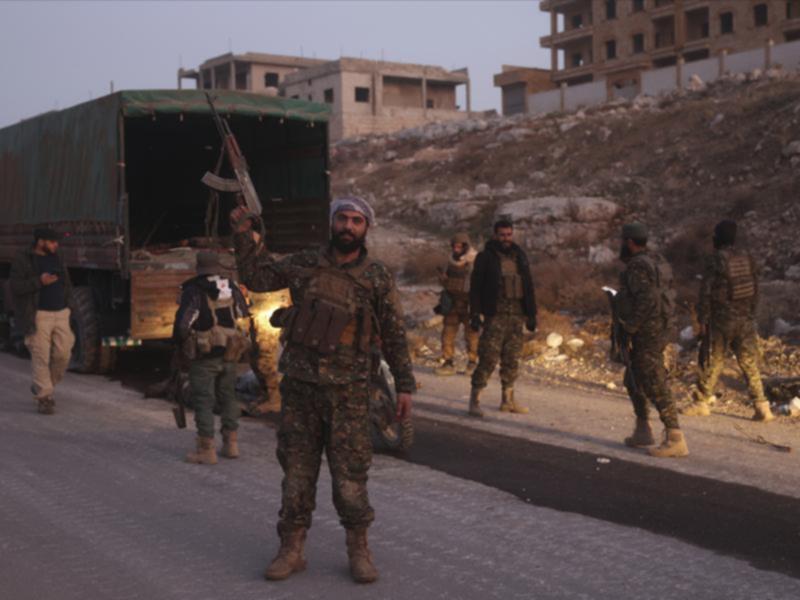 Opposition fighters led by Islamist militants have stormed Syria's second-largest city Aleppo. (AP PHOTO)