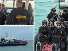 The Australian Border Force has launched a major crackdown on illegal foreign fishers plundering the seas off northern Australia.