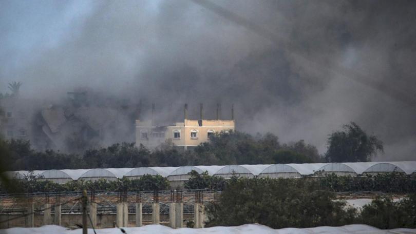 Israel is denying claims it has targeted a hospital in Gaza, despite doctors reports.