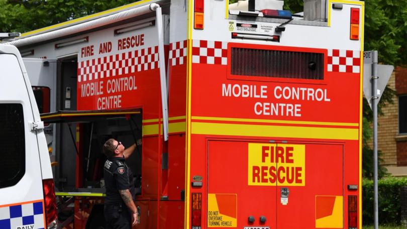 A woman was injured and a popular Gold Coast tourist strip cordoned off after an explosion.