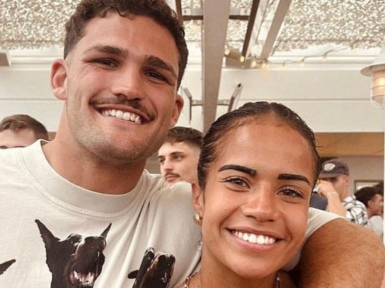 Nathan Cleary is off to see his partner Mary Fowler, rather than getting surgery.