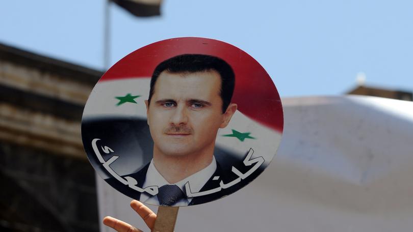 President Bashar al-Assad.