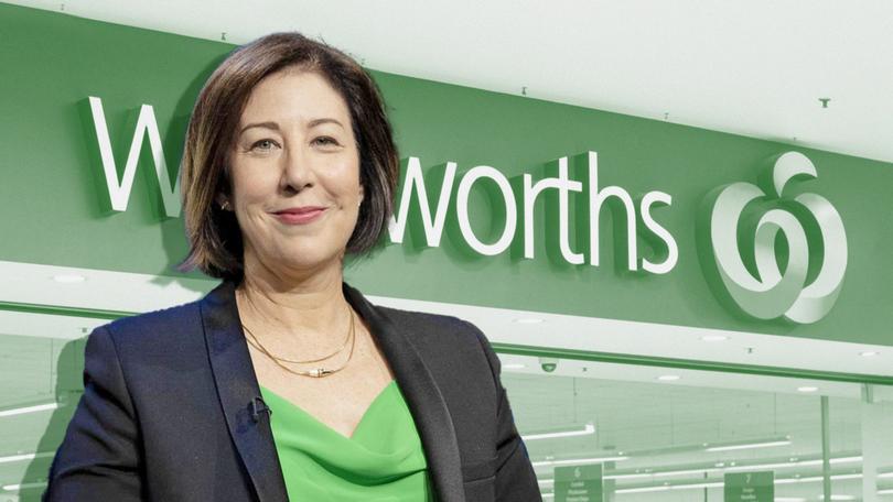 Woolworths chief executive Amanda Bardwell said it was moving products onto shelves as quickly as possible after a 17-day strike action.