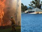 The year 2024 will go down in history as the hottest ever recorded. (Dan Himbrechts, Darren Pateman/AAP PHOTOS)