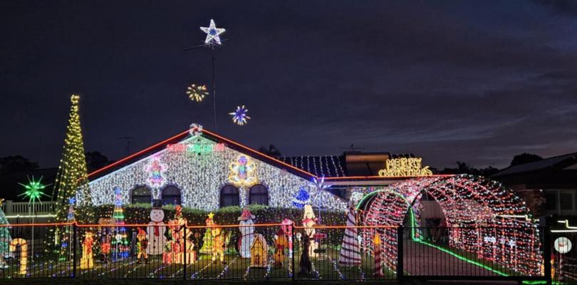 A display that is a local favourite — famous almost — the lovely 12 Concorde Place, Saint Clair display is back again after more than 20 years of Christmas mania.